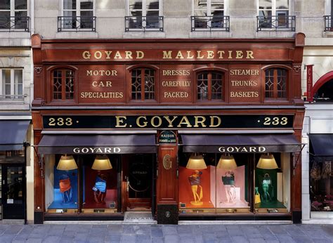 masion goyard|maison goyard locations near me.